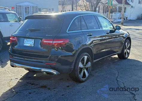 2019 Mercedes-Benz Glc 350E z USA, uszkodzony, nr VIN WDC0G5EB2KF610673